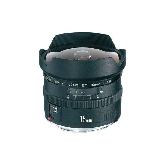 Canon EF 15 f2.8 Fisheye