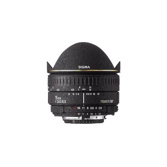 Canon EF 15 f2.8 Fisheye